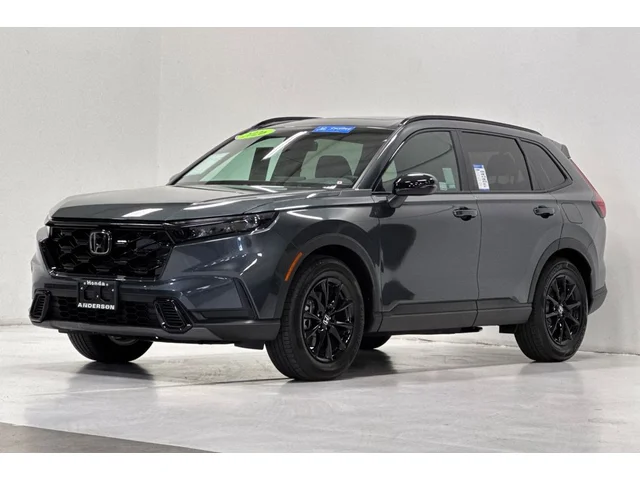 Pre-Owned HONDA CR-V Hybrid at Anderson Honda in Palo Alto