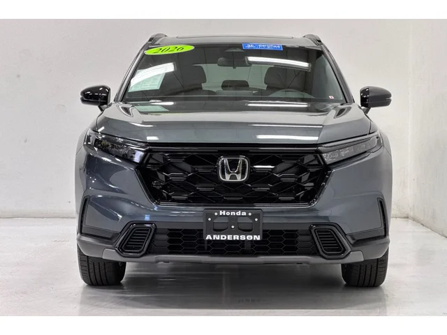 Pre-Owned HONDA CR-V Hybrid at Anderson Honda in Palo Alto