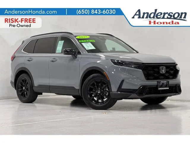 Pre-Owned HONDA CR-V Hybrid at Anderson Honda in Palo Alto