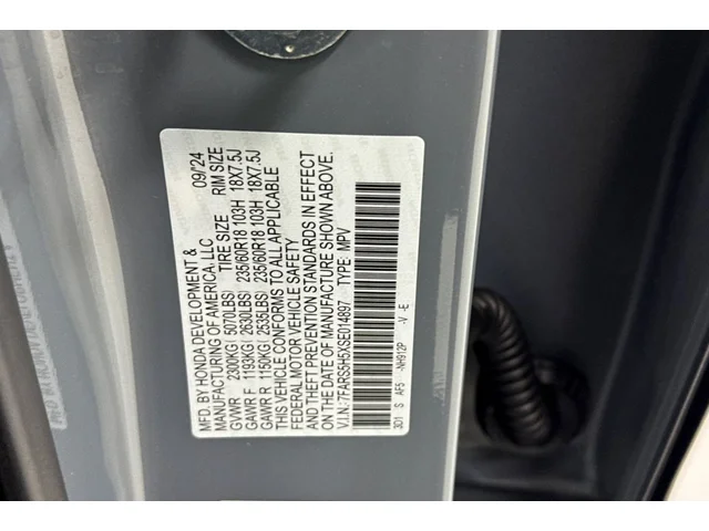 Pre-Owned HONDA CR-V Hybrid at Anderson Honda in Palo Alto