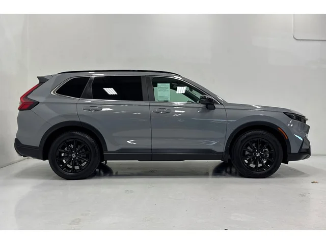 Pre-Owned HONDA CR-V Hybrid at Anderson Honda in Palo Alto