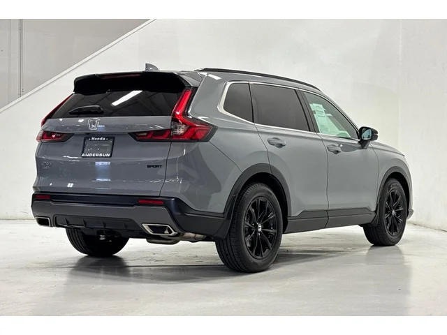 Pre-Owned HONDA CR-V Hybrid at Anderson Honda in Palo Alto