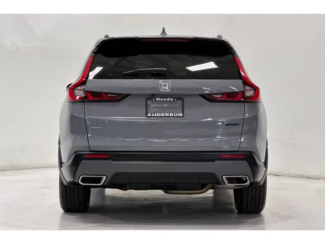 Pre-Owned HONDA CR-V Hybrid at Anderson Honda in Palo Alto