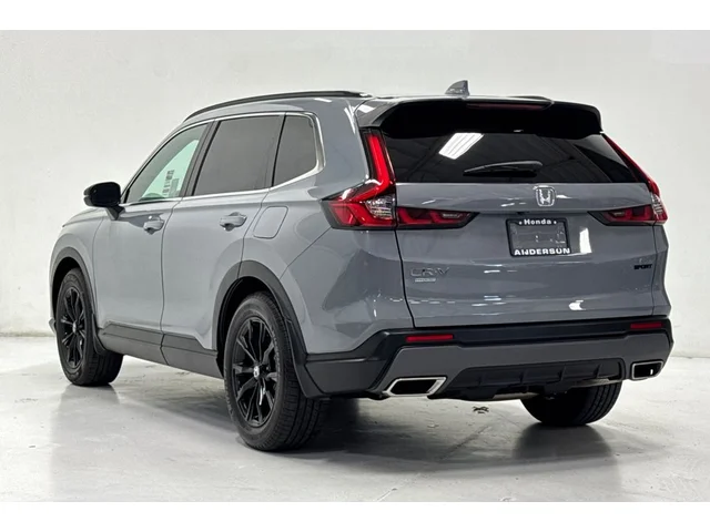 Pre-Owned HONDA CR-V Hybrid at Anderson Honda in Palo Alto