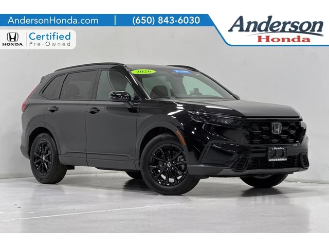 2026 Honda CR-V Hybrid Sport 2WD's photo