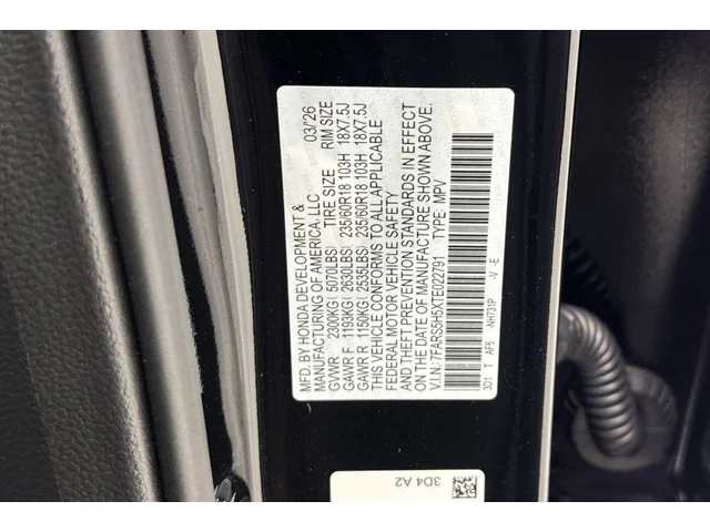 Pre-Owned HONDA CR-V Hybrid at Anderson Honda in Palo Alto