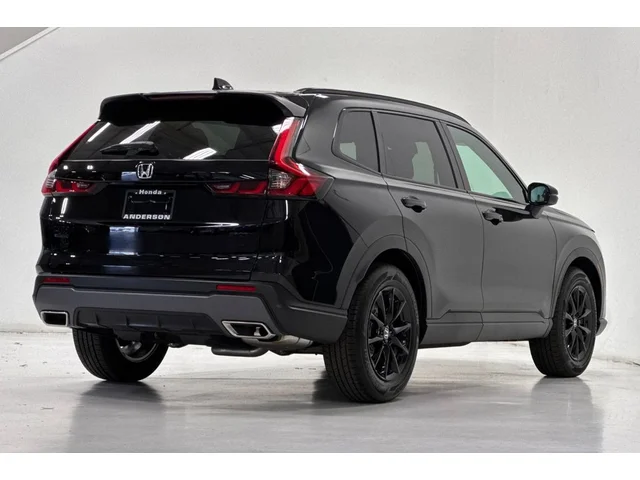 Pre-Owned HONDA CR-V Hybrid at Anderson Honda in Palo Alto