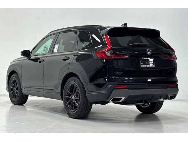 Pre-Owned HONDA CR-V Hybrid at Anderson Honda in Palo Alto