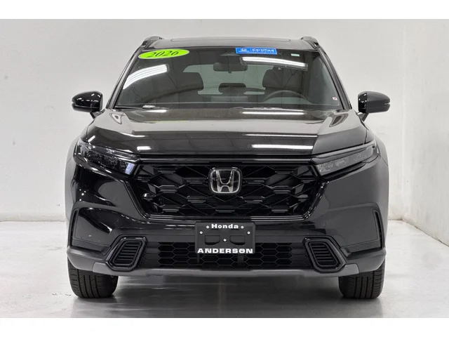Pre-Owned HONDA CR-V Hybrid at Anderson Honda in Palo Alto