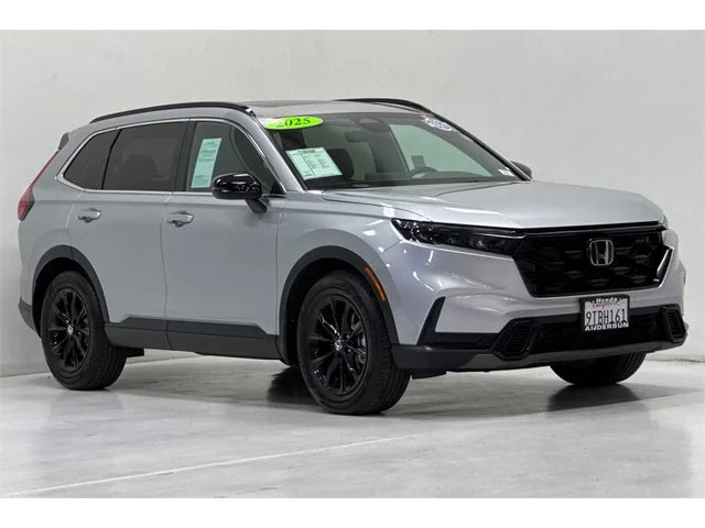 Pre-Owned HONDA CR-V Hybrid at Anderson Honda in Palo Alto