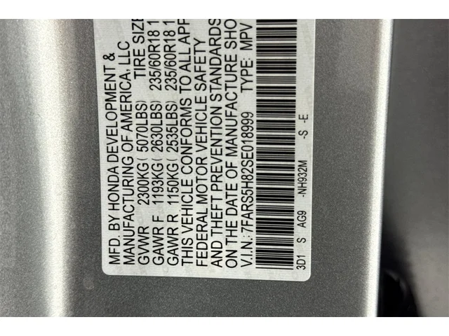 Pre-Owned HONDA CR-V Hybrid at Anderson Honda in Palo Alto