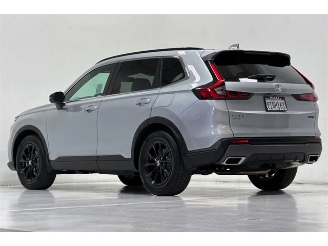 Pre-Owned HONDA CR-V Hybrid at Anderson Honda in Palo Alto