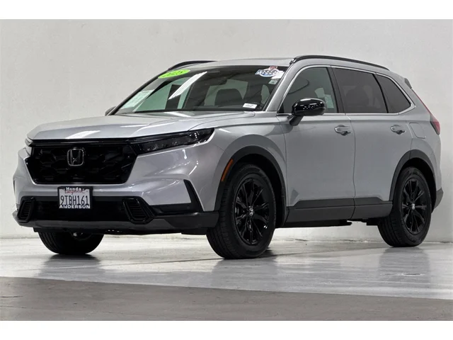 Pre-Owned HONDA CR-V Hybrid at Anderson Honda in Palo Alto