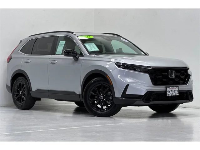 Pre-Owned HONDA CR-V Hybrid at Anderson Honda in Palo Alto
