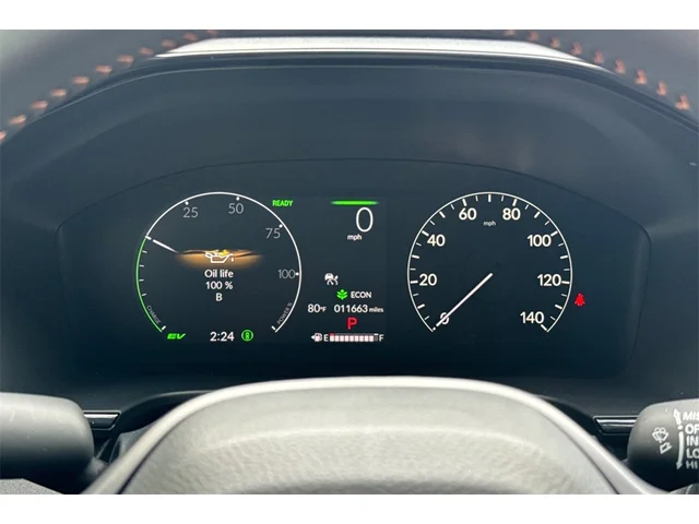 Pre-Owned HONDA CR-V Hybrid at Anderson Honda in Palo Alto