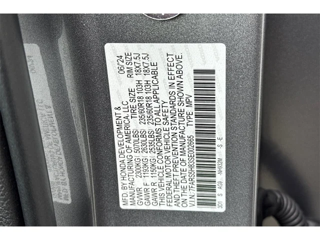 Pre-Owned HONDA CR-V Hybrid at Anderson Honda in Palo Alto