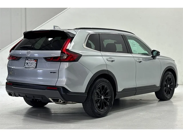Pre-Owned HONDA CR-V Hybrid at Anderson Honda in Palo Alto