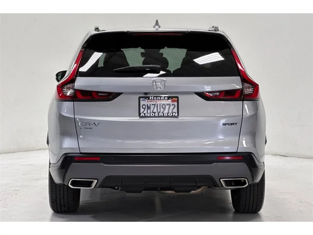 Pre-Owned HONDA CR-V Hybrid at Anderson Honda in Palo Alto