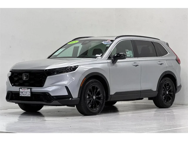 Pre-Owned HONDA CR-V Hybrid at Anderson Honda in Palo Alto