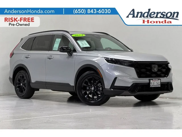 Pre-Owned HONDA CR-V Hybrid at Anderson Honda in Palo Alto