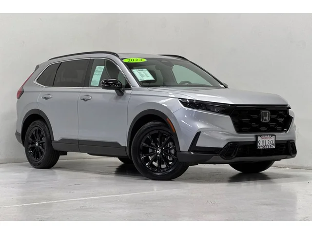Pre-Owned HONDA CR-V Hybrid at Anderson Honda in Palo Alto