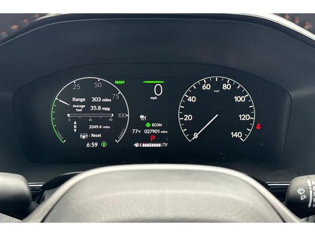 Pre-Owned HONDA CR-V Hybrid at Anderson Honda in Palo Alto