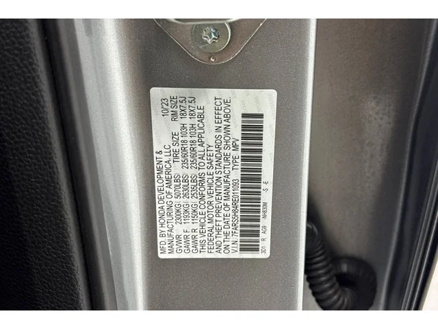 Pre-Owned HONDA CR-V Hybrid at Anderson Honda in Palo Alto