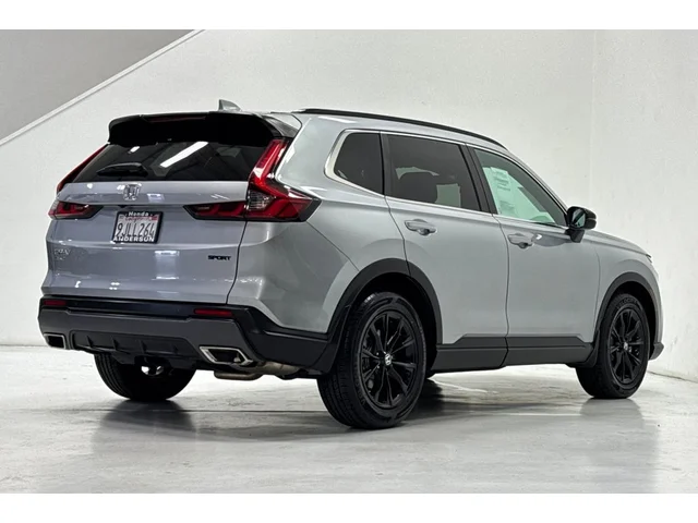 Pre-Owned HONDA CR-V Hybrid at Anderson Honda in Palo Alto