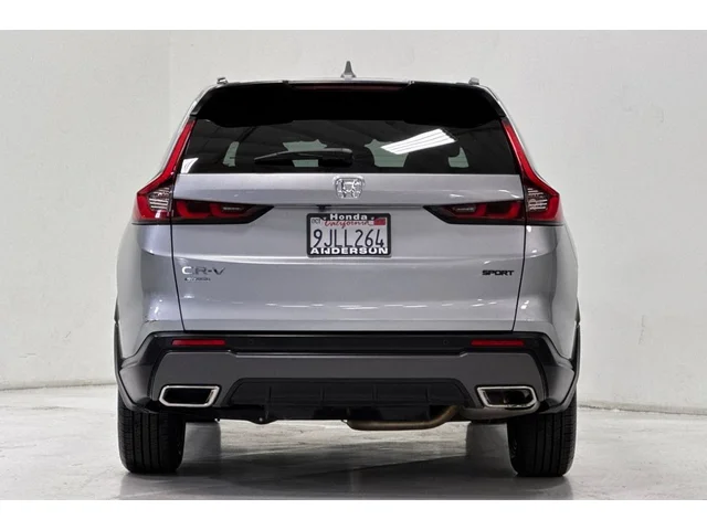 Pre-Owned HONDA CR-V Hybrid at Anderson Honda in Palo Alto