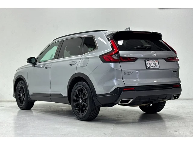 Pre-Owned HONDA CR-V Hybrid at Anderson Honda in Palo Alto