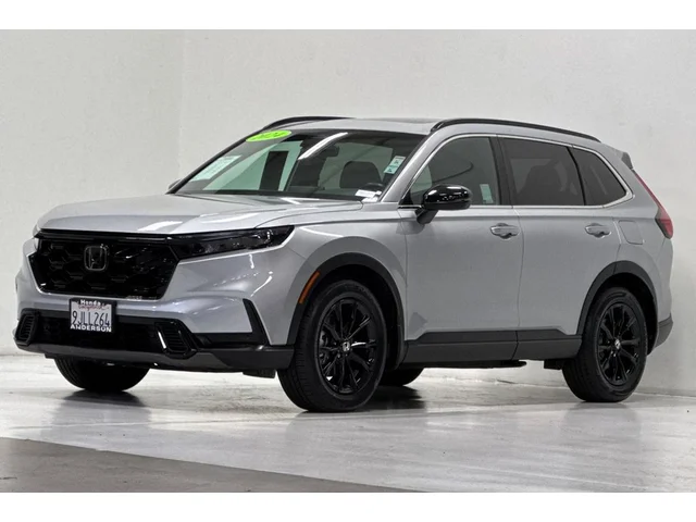 Pre-Owned HONDA CR-V Hybrid at Anderson Honda in Palo Alto