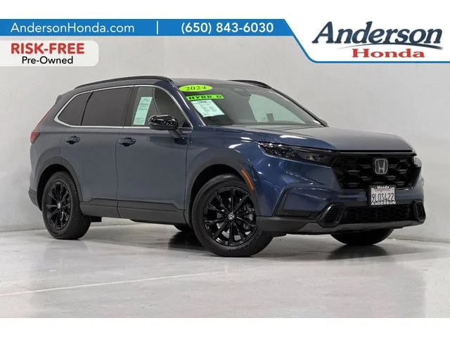 Pre-Owned HONDA CR-V Hybrid at Anderson Honda in Palo Alto