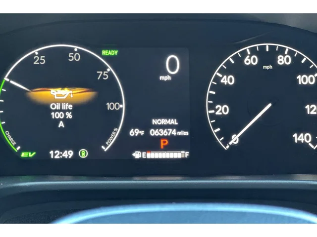 Pre-Owned HONDA CR-V Hybrid at Anderson Honda in Palo Alto