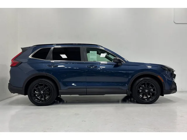 Pre-Owned HONDA CR-V Hybrid at Anderson Honda in Palo Alto
