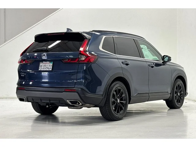 Pre-Owned HONDA CR-V Hybrid at Anderson Honda in Palo Alto