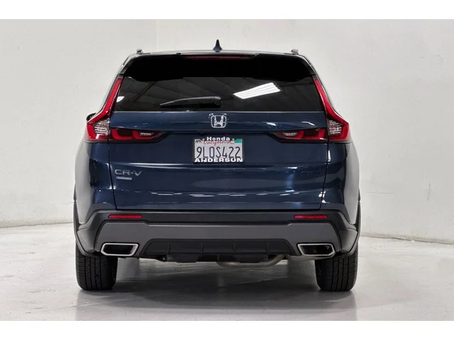 Pre-Owned HONDA CR-V Hybrid at Anderson Honda in Palo Alto
