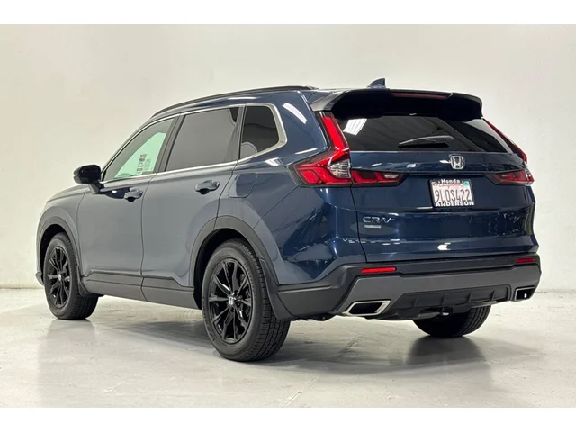 Pre-Owned HONDA CR-V Hybrid at Anderson Honda in Palo Alto