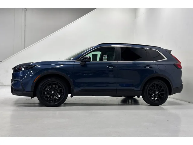 Pre-Owned HONDA CR-V Hybrid at Anderson Honda in Palo Alto