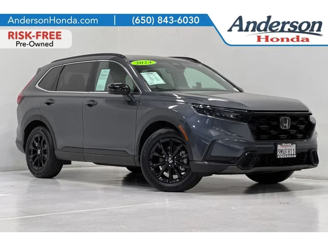 Pre-Owned HONDA CR-V Hybrid at Anderson Honda in Palo Alto