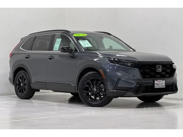 Pre-Owned HONDA CR-V Hybrid at Anderson Honda in Palo Alto