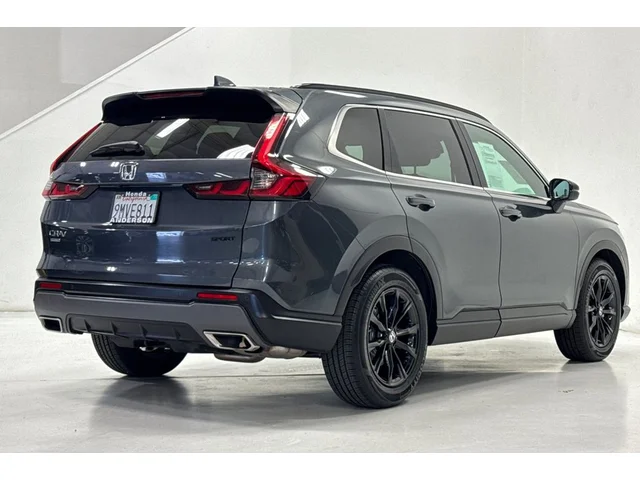 Pre-Owned HONDA CR-V Hybrid at Anderson Honda in Palo Alto