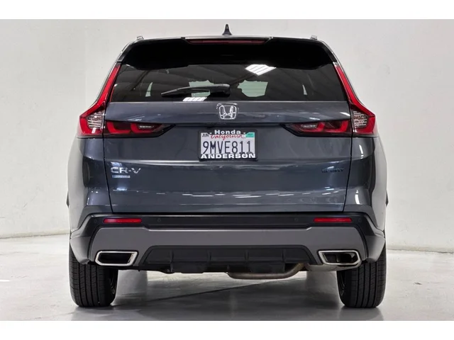 Pre-Owned HONDA CR-V Hybrid at Anderson Honda in Palo Alto