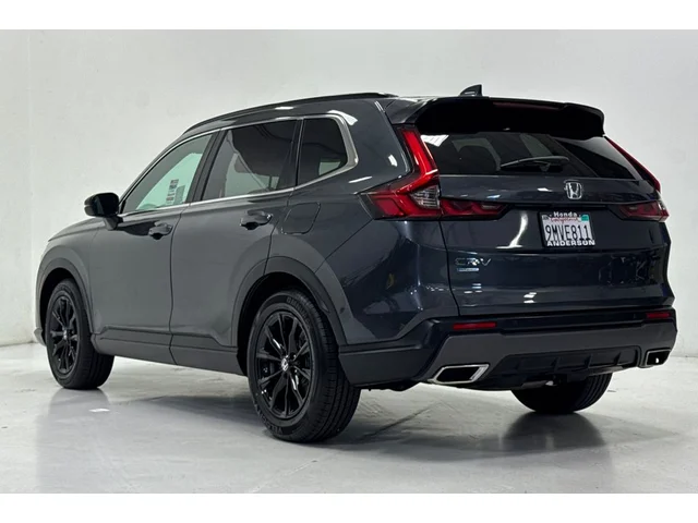 Pre-Owned HONDA CR-V Hybrid at Anderson Honda in Palo Alto