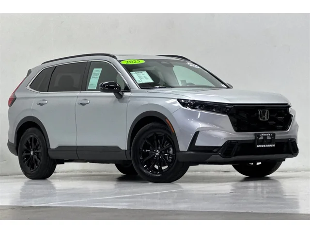 Pre-Owned HONDA CR-V Hybrid at Anderson Honda in Palo Alto