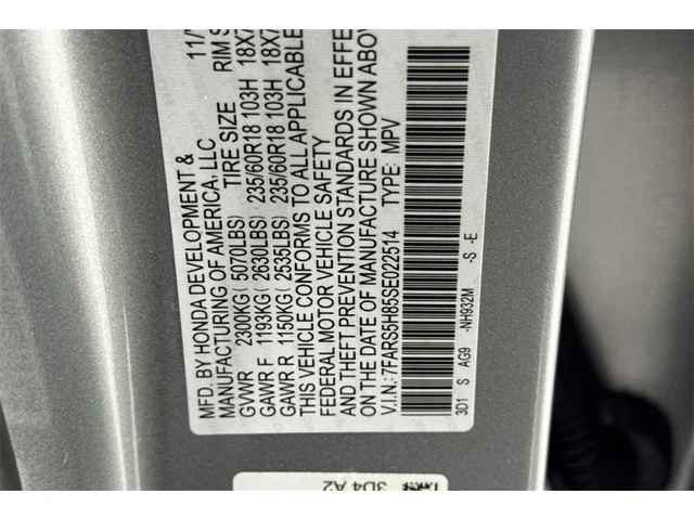 Pre-Owned HONDA CR-V Hybrid at Anderson Honda in Palo Alto