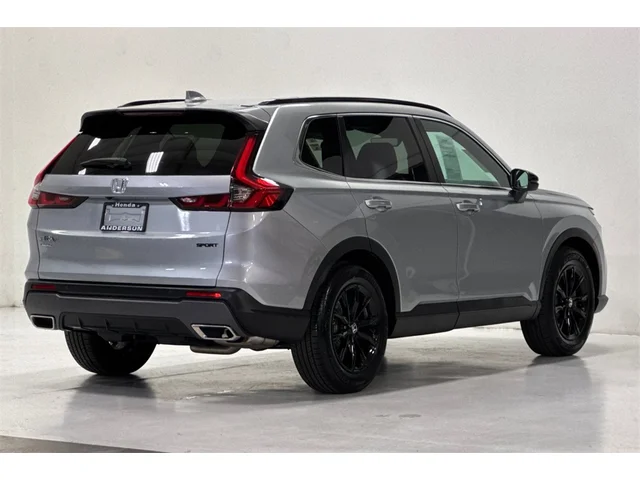 Pre-Owned HONDA CR-V Hybrid at Anderson Honda in Palo Alto