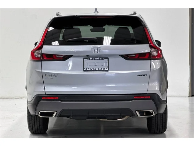 Pre-Owned HONDA CR-V Hybrid at Anderson Honda in Palo Alto