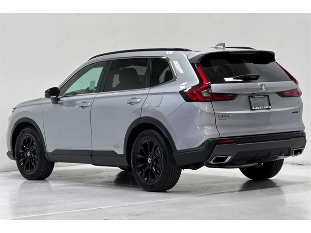 Pre-Owned HONDA CR-V Hybrid at Anderson Honda in Palo Alto