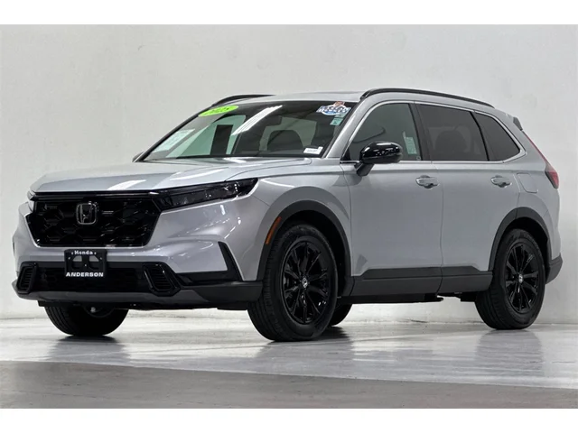 Pre-Owned HONDA CR-V Hybrid at Anderson Honda in Palo Alto
