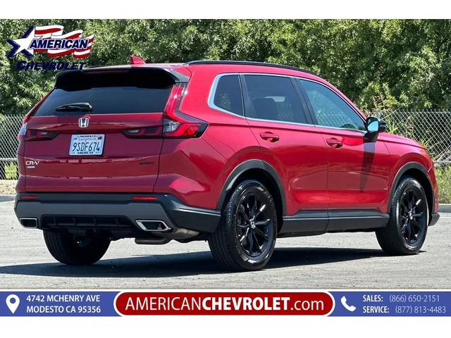SEMINUEVOS HONDA CR-V Hybrid a Estados en autogozo